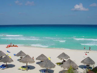 Cancun Mexico Beach