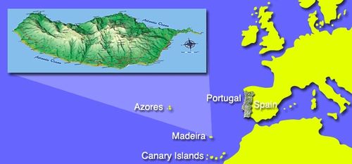 Madeira-location