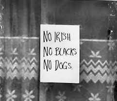 No irish