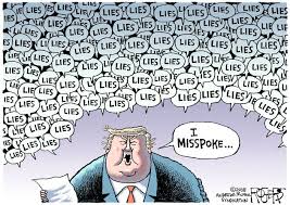 Trump lies